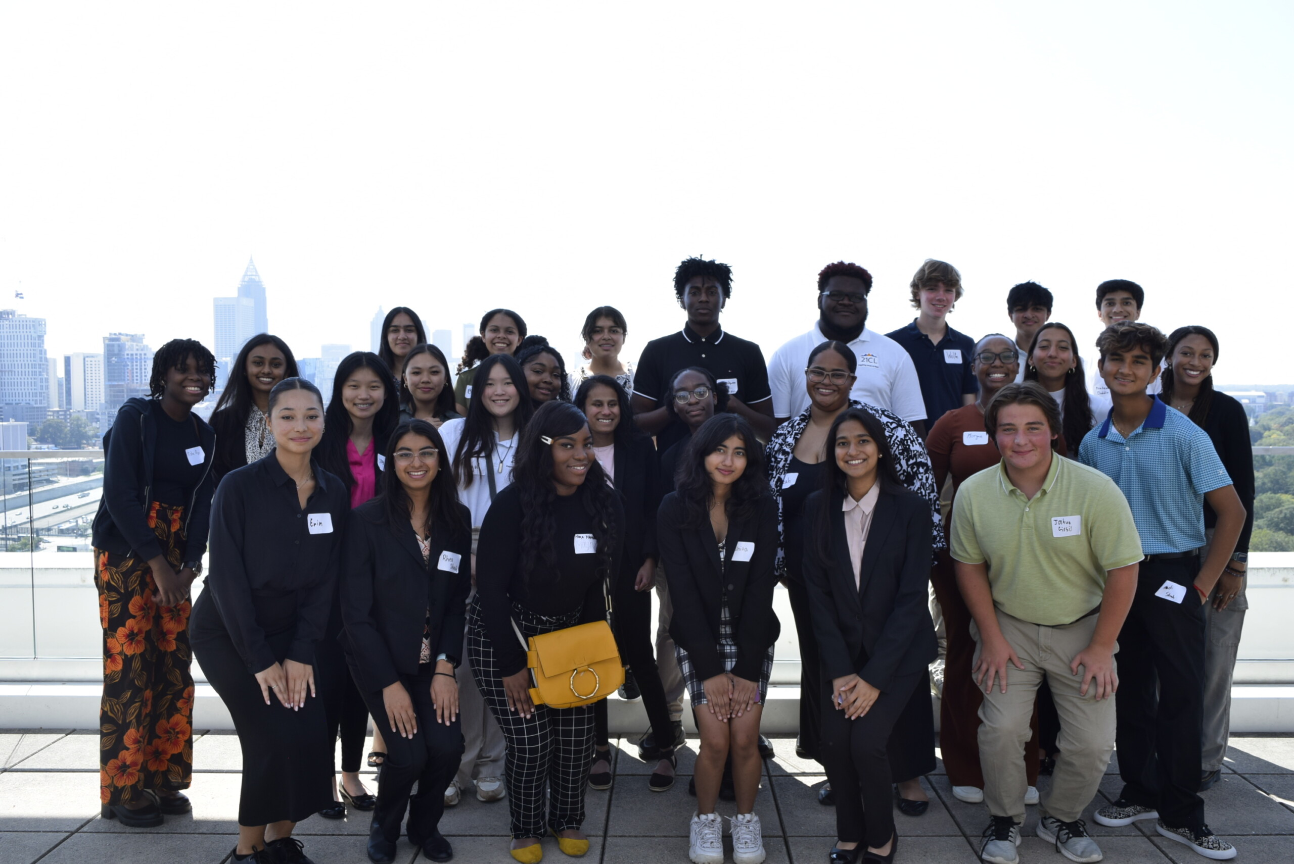 Group photo of the 2023-2024 Youth Ambassadors